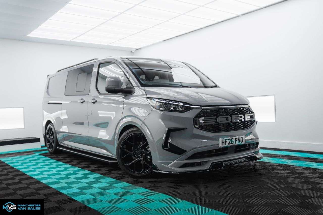 2026 FORD TRANSIT CUSTOM 2026 FORD TRANSIT CUSTOM