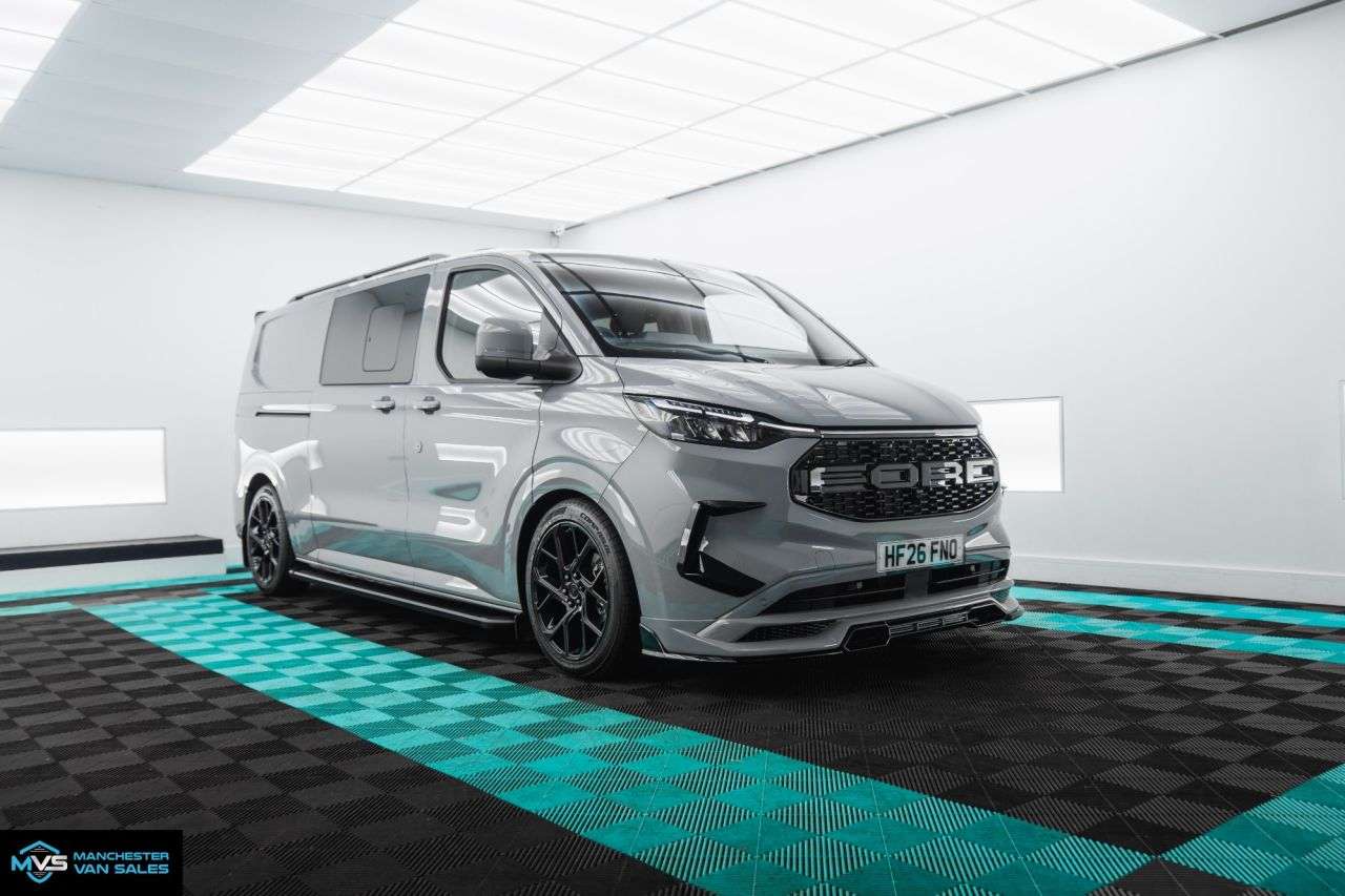 2026 FORD TRANSIT CUSTOM 2026 FORD TRANSIT CUSTOM