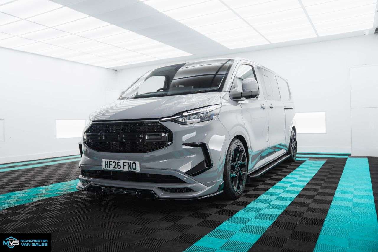 2026 FORD TRANSIT CUSTOM 2026 FORD TRANSIT CUSTOM
