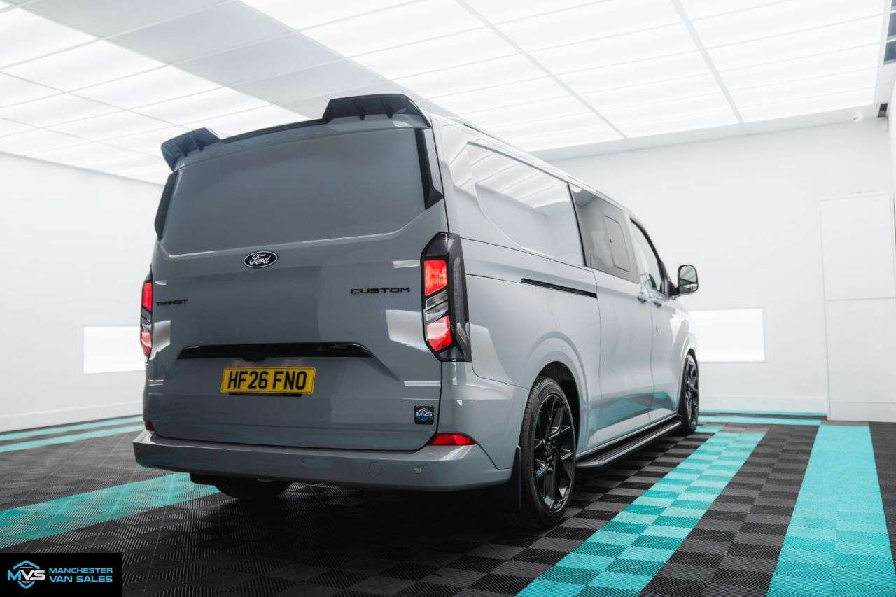 2026 FORD TRANSIT CUSTOM 2026 FORD TRANSIT CUSTOM