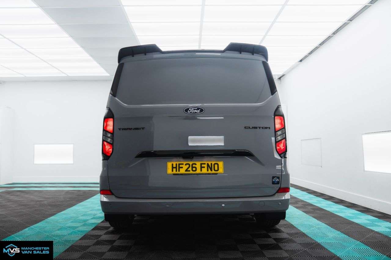 2026 FORD TRANSIT CUSTOM 2026 FORD TRANSIT CUSTOM
