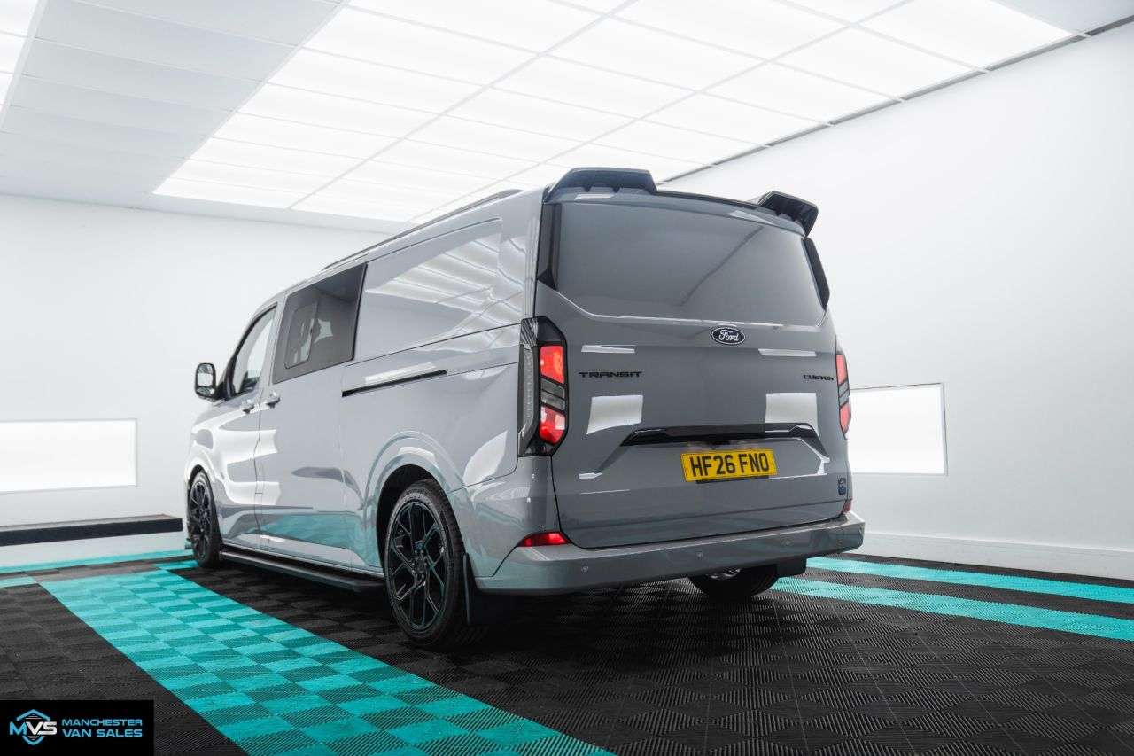 2026 FORD TRANSIT CUSTOM 2026 FORD TRANSIT CUSTOM