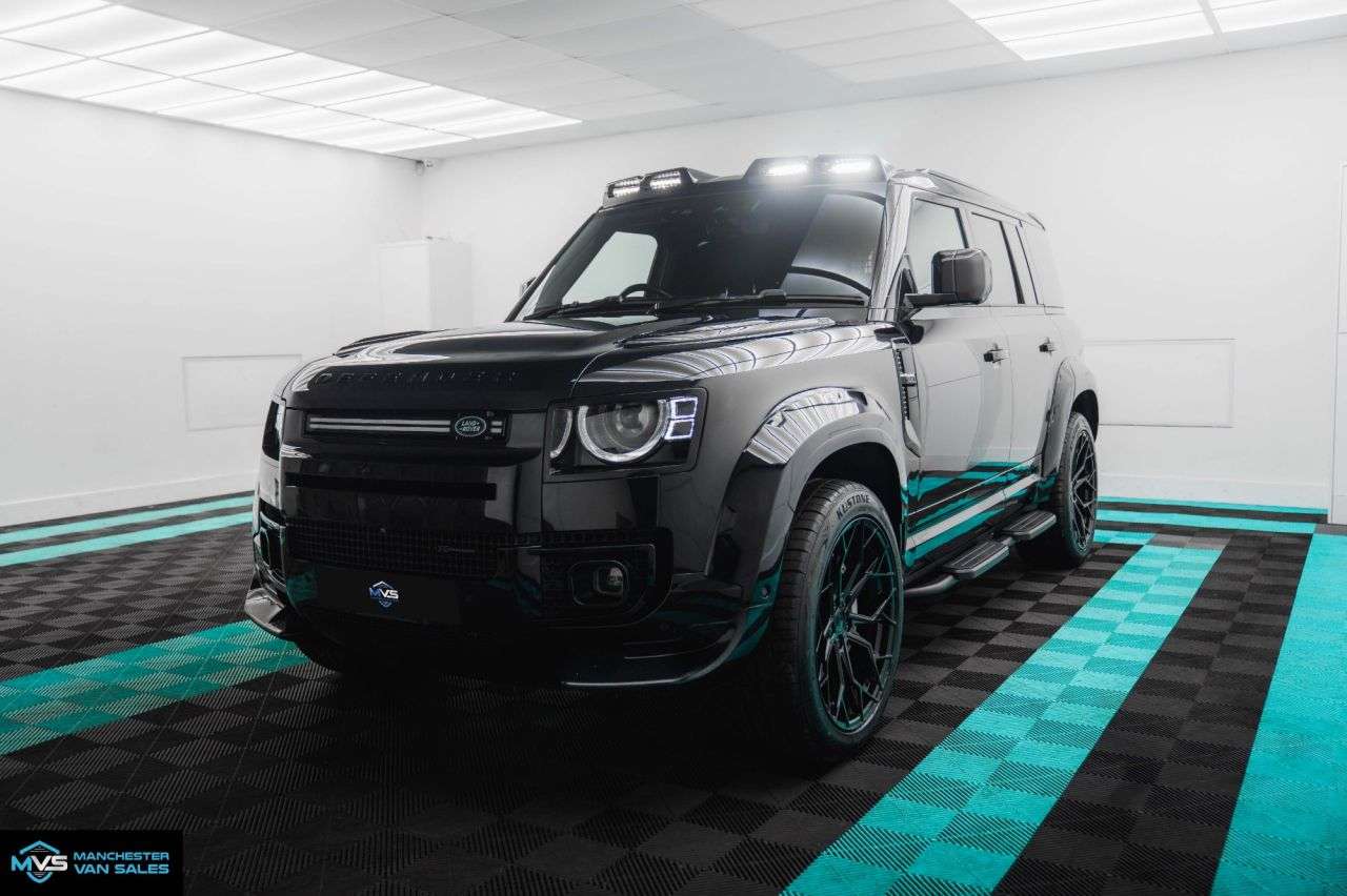 A 2024 LAND ROVER DEFENDER 3.0 D300 MHEV X-Dynamic HSE Hard Top SUV 5dr Diesel Auto 4WD MWB Euro 6 (s/ A 2024 LAND ROVER DEFENDER 3.0 D300 MHEV X-Dynamic HSE Hard Top SUV 5dr Diesel Auto 4WD MWB Euro 6 (s/