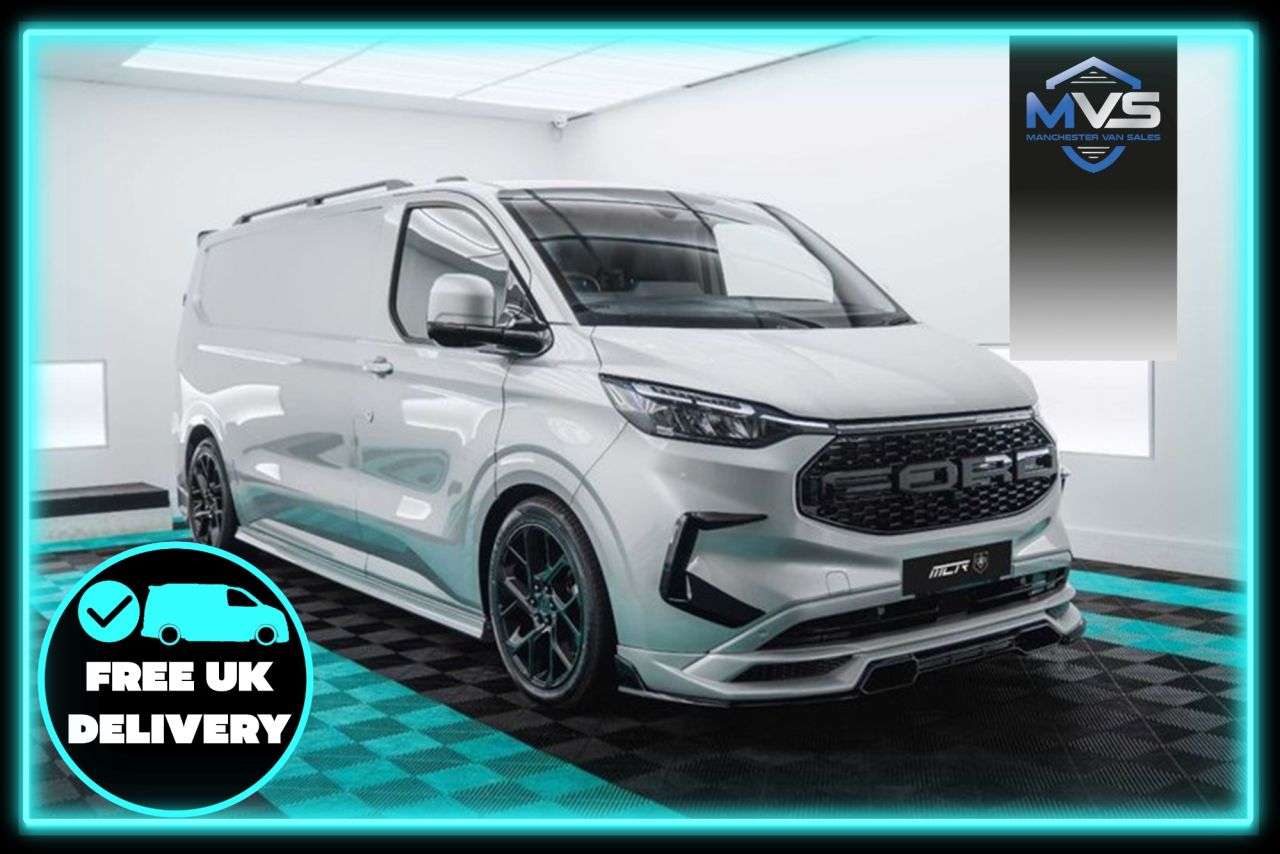 A 2024 FORD TRANSIT CUSTOM 2.0 300 LWB MCR SPORTS EDITION - TOP SPEC - 20" ALLOYS A 2024 FORD TRANSIT CUSTOM 2.0 300 LWB MCR SPORTS EDITION - TOP SPEC - 20" ALLOYS
