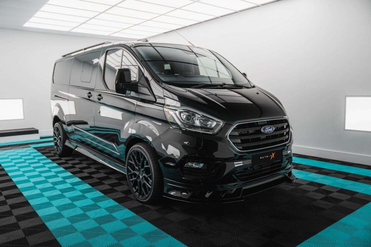 2022 FORD TRANSIT CUSTOM 2022 FORD TRANSIT CUSTOM