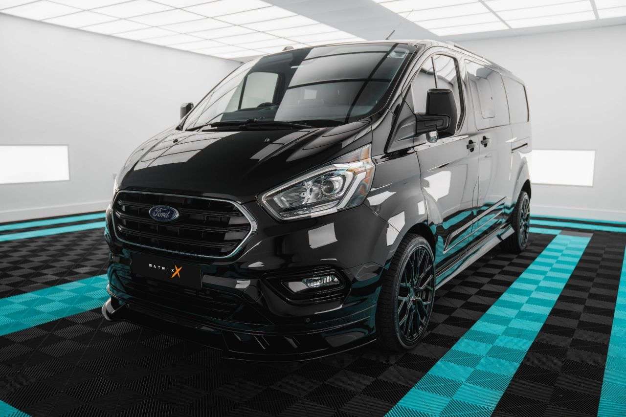 2022 FORD TRANSIT CUSTOM 2022 FORD TRANSIT CUSTOM
