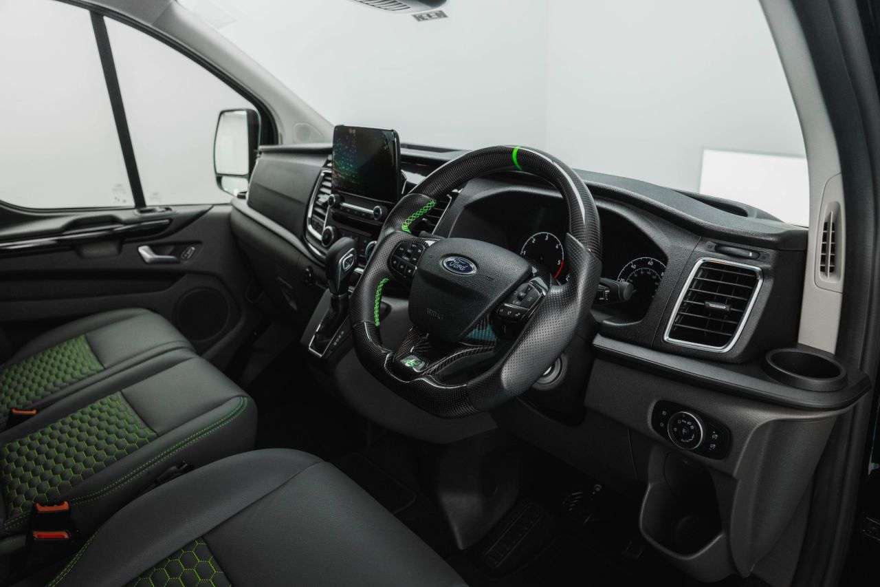 2022 FORD TRANSIT CUSTOM 2022 FORD TRANSIT CUSTOM
