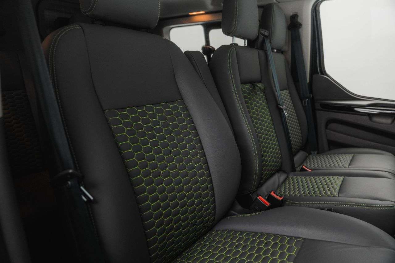 2022 FORD TRANSIT CUSTOM 2022 FORD TRANSIT CUSTOM