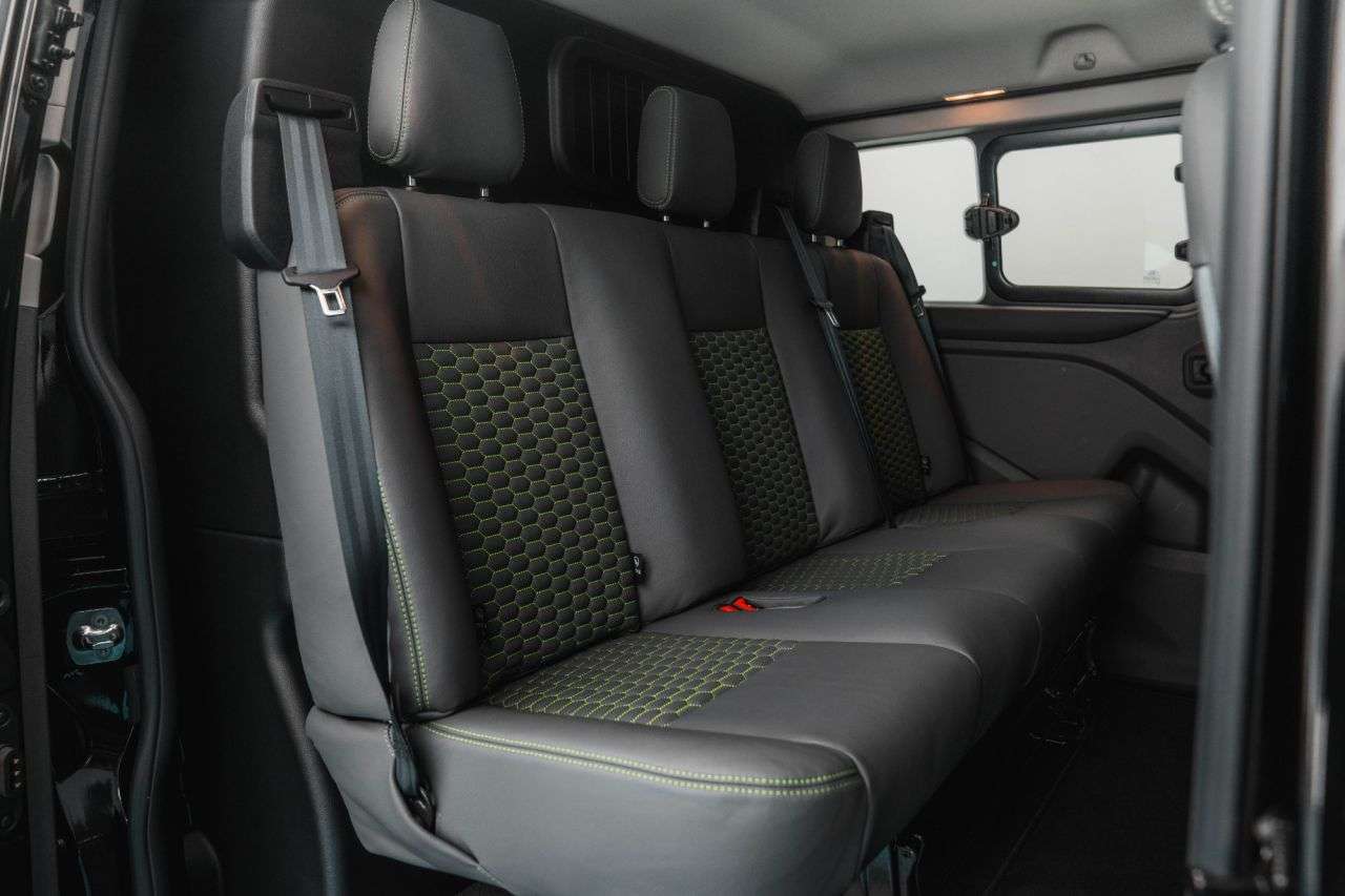 2022 FORD TRANSIT CUSTOM 2022 FORD TRANSIT CUSTOM