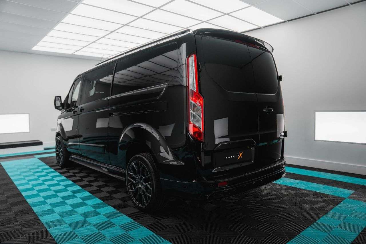 2022 FORD TRANSIT CUSTOM 2022 FORD TRANSIT CUSTOM