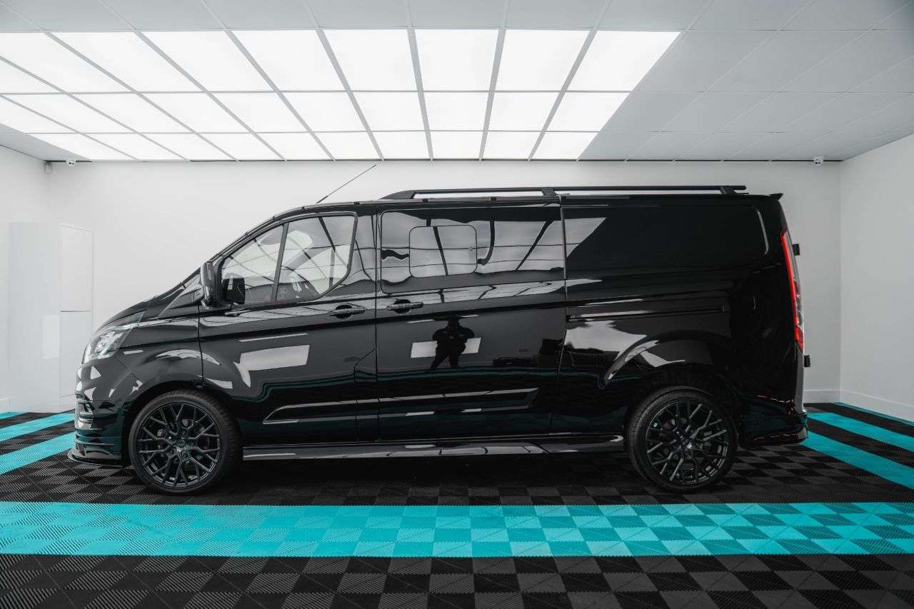 2022 FORD TRANSIT CUSTOM 2022 FORD TRANSIT CUSTOM