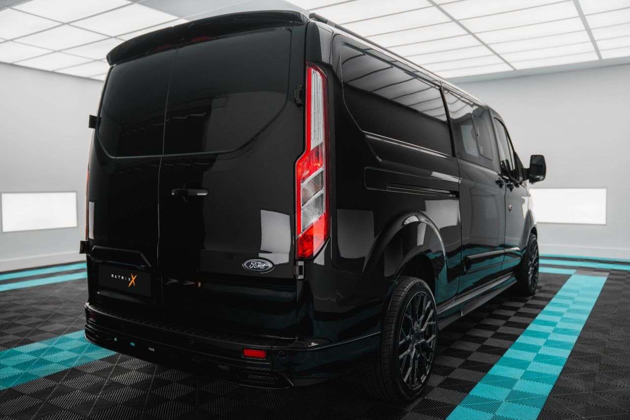 2022 FORD TRANSIT CUSTOM 2022 FORD TRANSIT CUSTOM