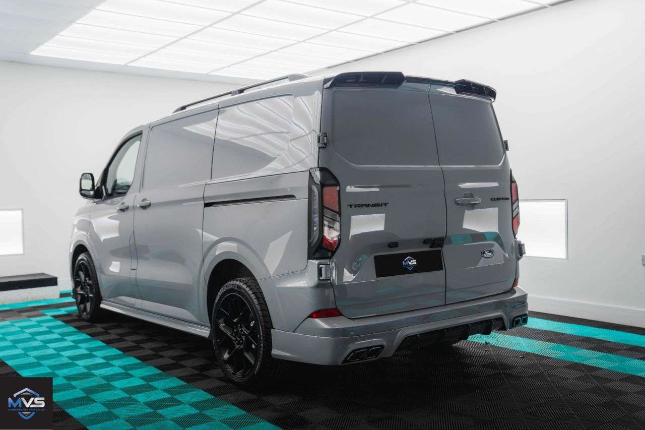 2025 FORD TRANSIT CUSTOM 2025 FORD TRANSIT CUSTOM
