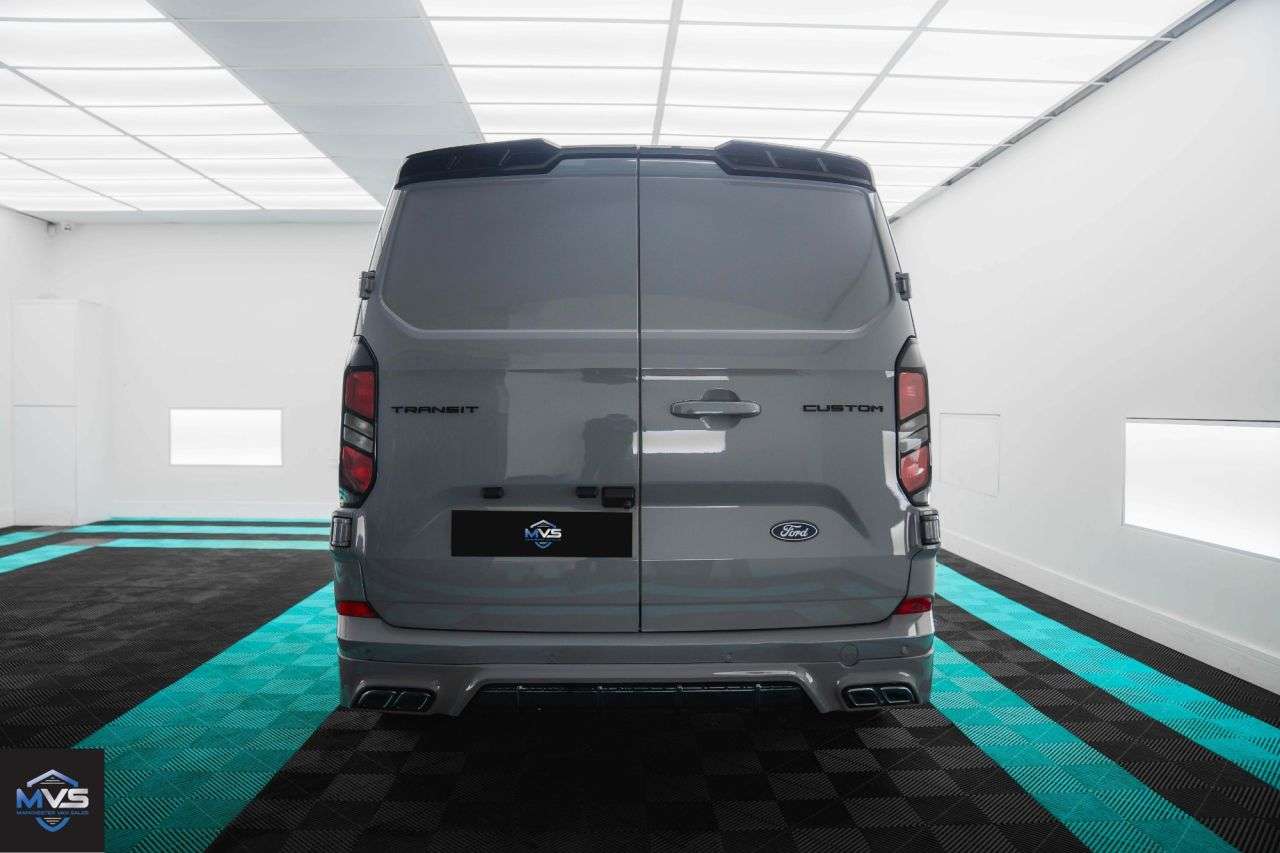 2025 FORD TRANSIT CUSTOM 2025 FORD TRANSIT CUSTOM