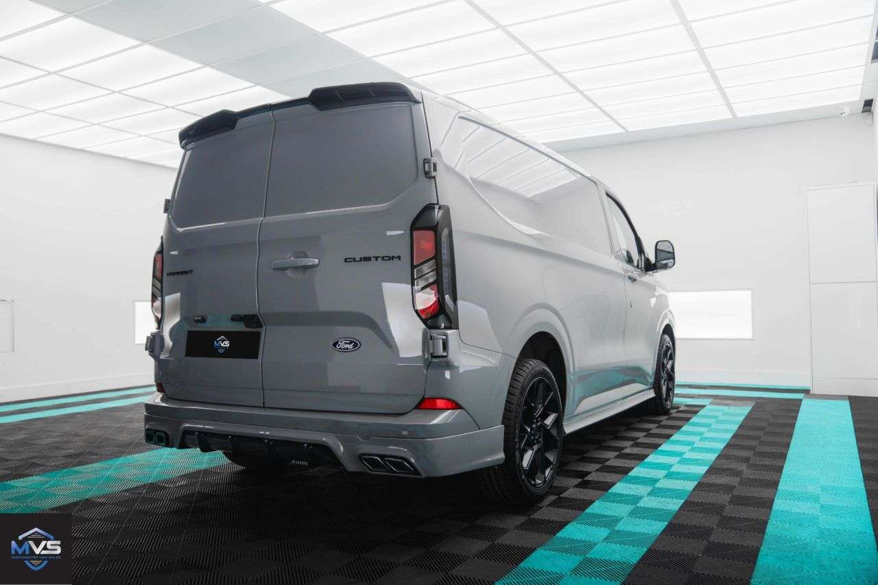 2025 FORD TRANSIT CUSTOM 2025 FORD TRANSIT CUSTOM