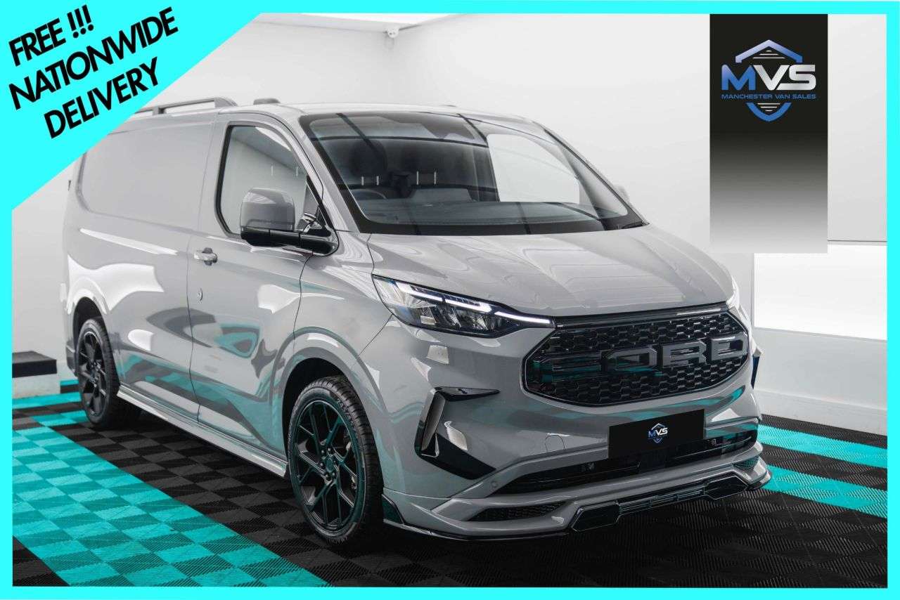 A 2025 FORD TRANSIT CUSTOM 2.0 320 SWB MCR SPORTS EDITION AUTO - GREY MATTER - TOP SPEC A 2025 FORD TRANSIT CUSTOM 2.0 320 SWB MCR SPORTS EDITION AUTO - GREY MATTER - TOP SPEC