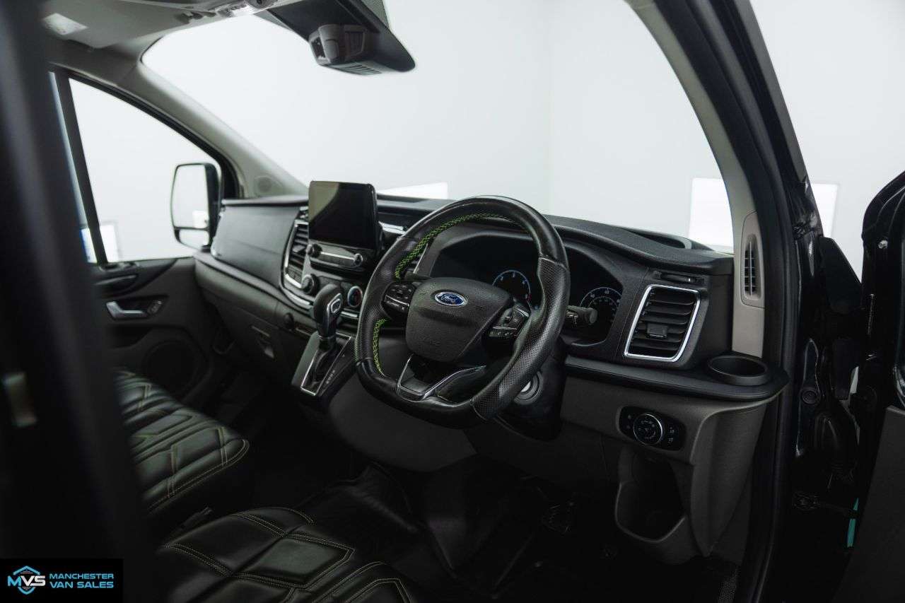 2022 FORD TRANSIT CUSTOM 2022 FORD TRANSIT CUSTOM