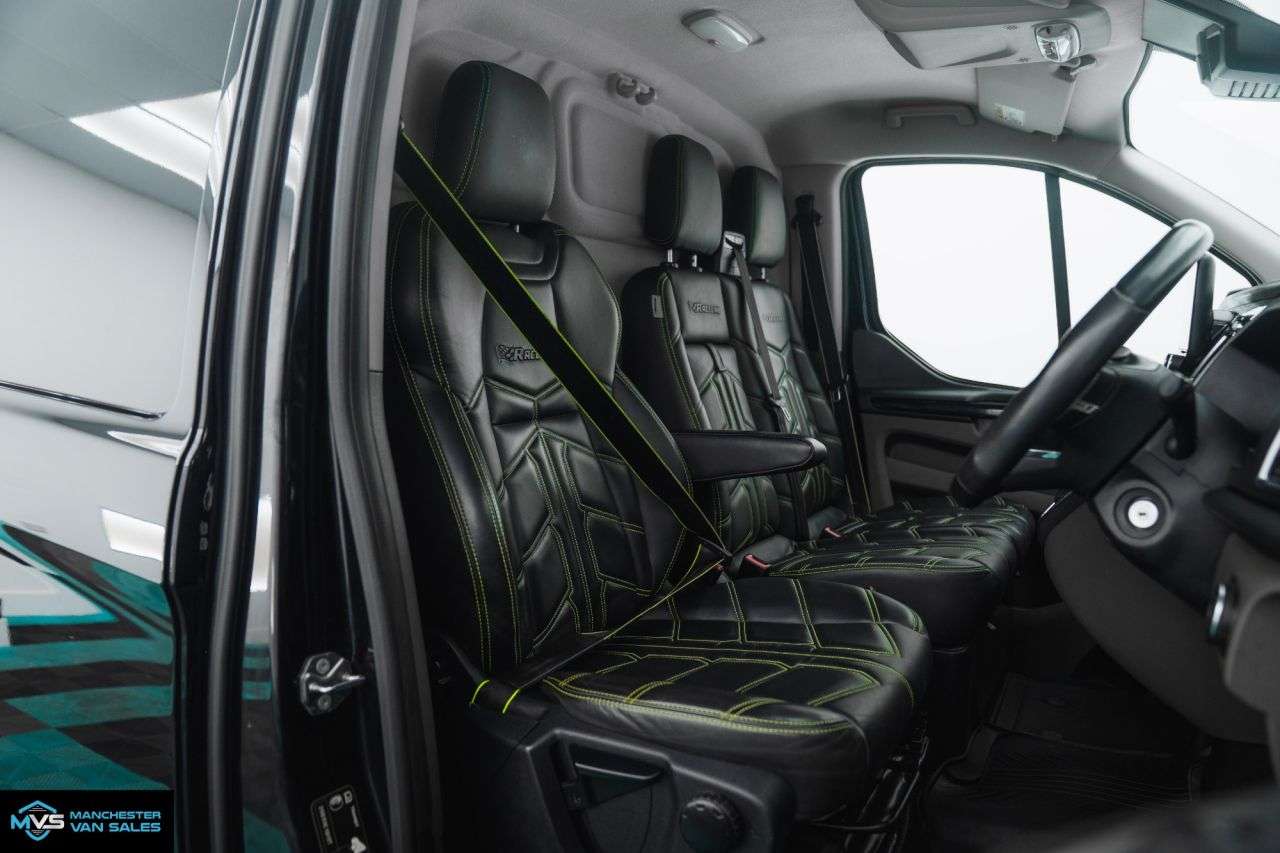 2022 FORD TRANSIT CUSTOM 2022 FORD TRANSIT CUSTOM