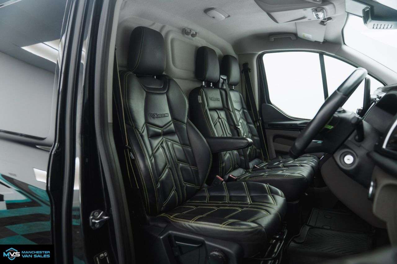 2022 FORD TRANSIT CUSTOM 2022 FORD TRANSIT CUSTOM