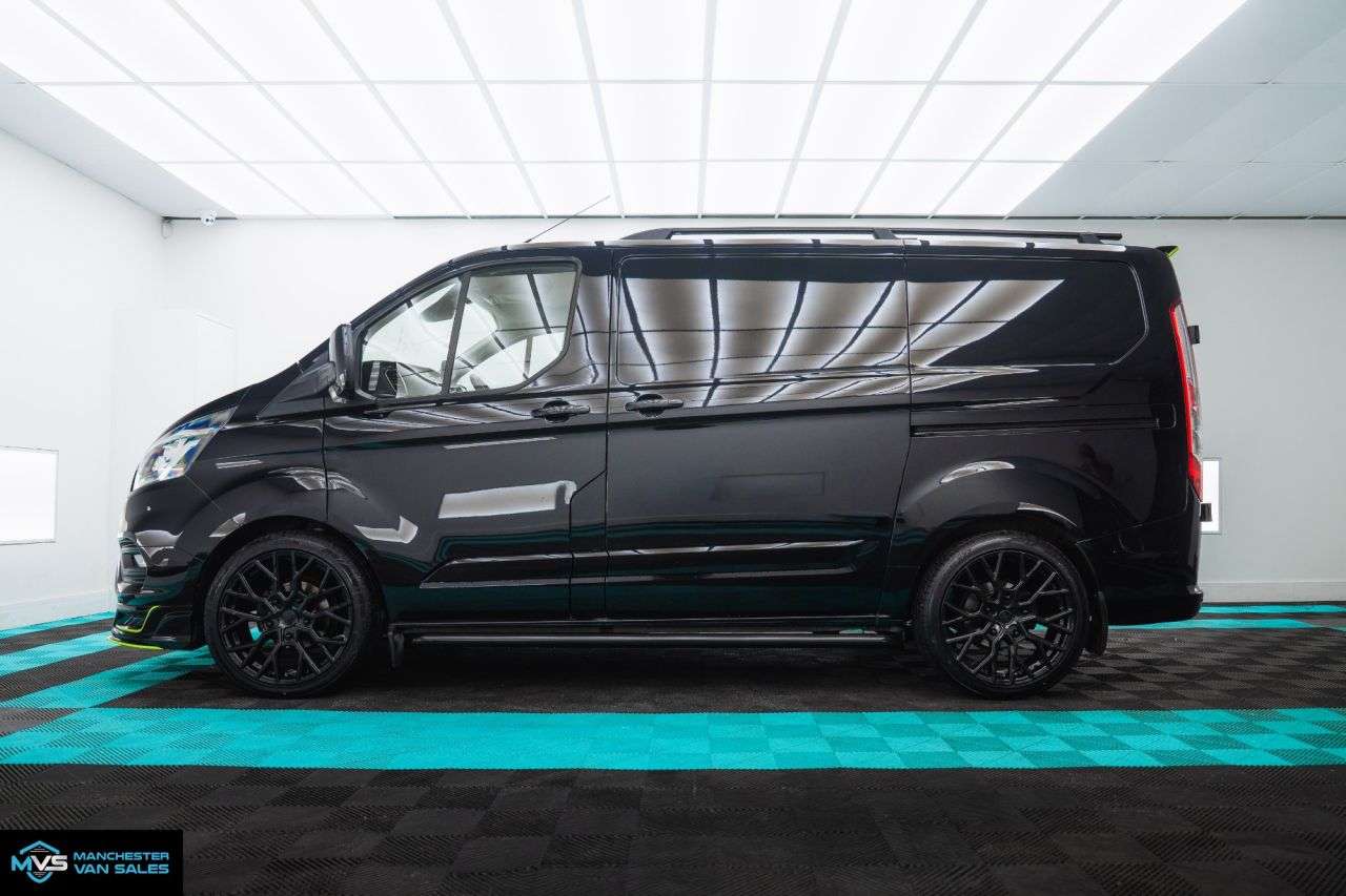 2022 FORD TRANSIT CUSTOM 2022 FORD TRANSIT CUSTOM