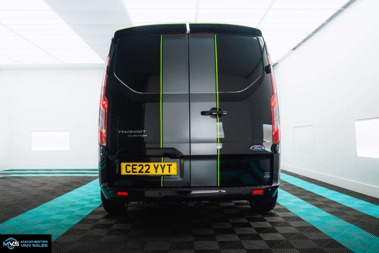 2022 FORD TRANSIT CUSTOM 2022 FORD TRANSIT CUSTOM