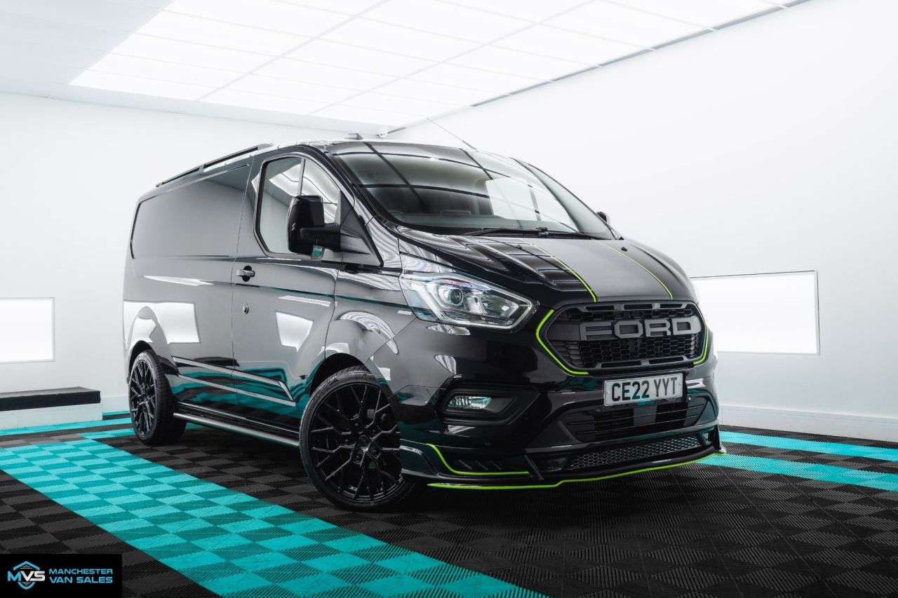 A 2022 FORD TRANSIT CUSTOM 2.0 SWB RS SPORT EDITION 170BHP AUTO - LEATHER SEATS - ALLOYS WETBELT CHANG A 2022 FORD TRANSIT CUSTOM 2.0 SWB RS SPORT EDITION 170BHP AUTO - LEATHER SEATS - ALLOYS WETBELT CHANG