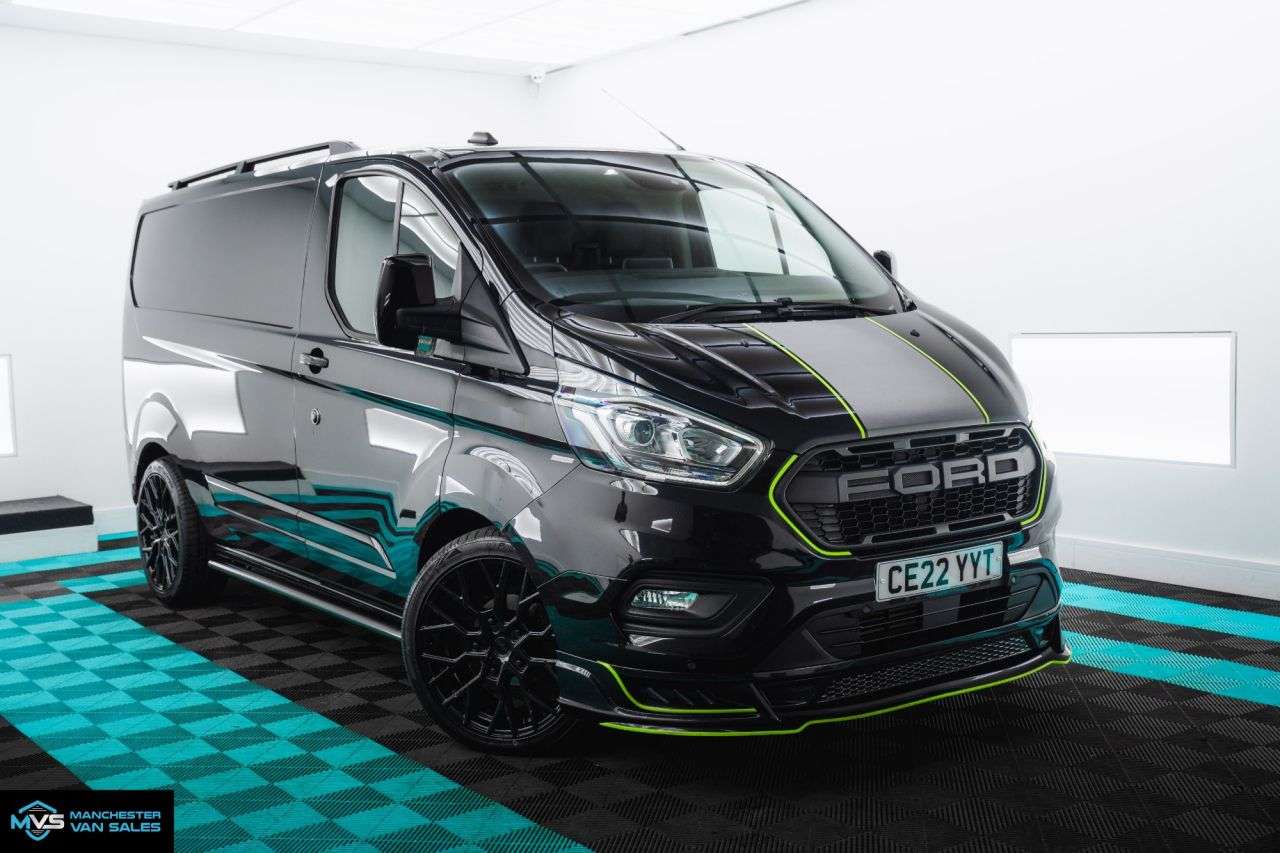 2022 FORD TRANSIT CUSTOM 2022 FORD TRANSIT CUSTOM