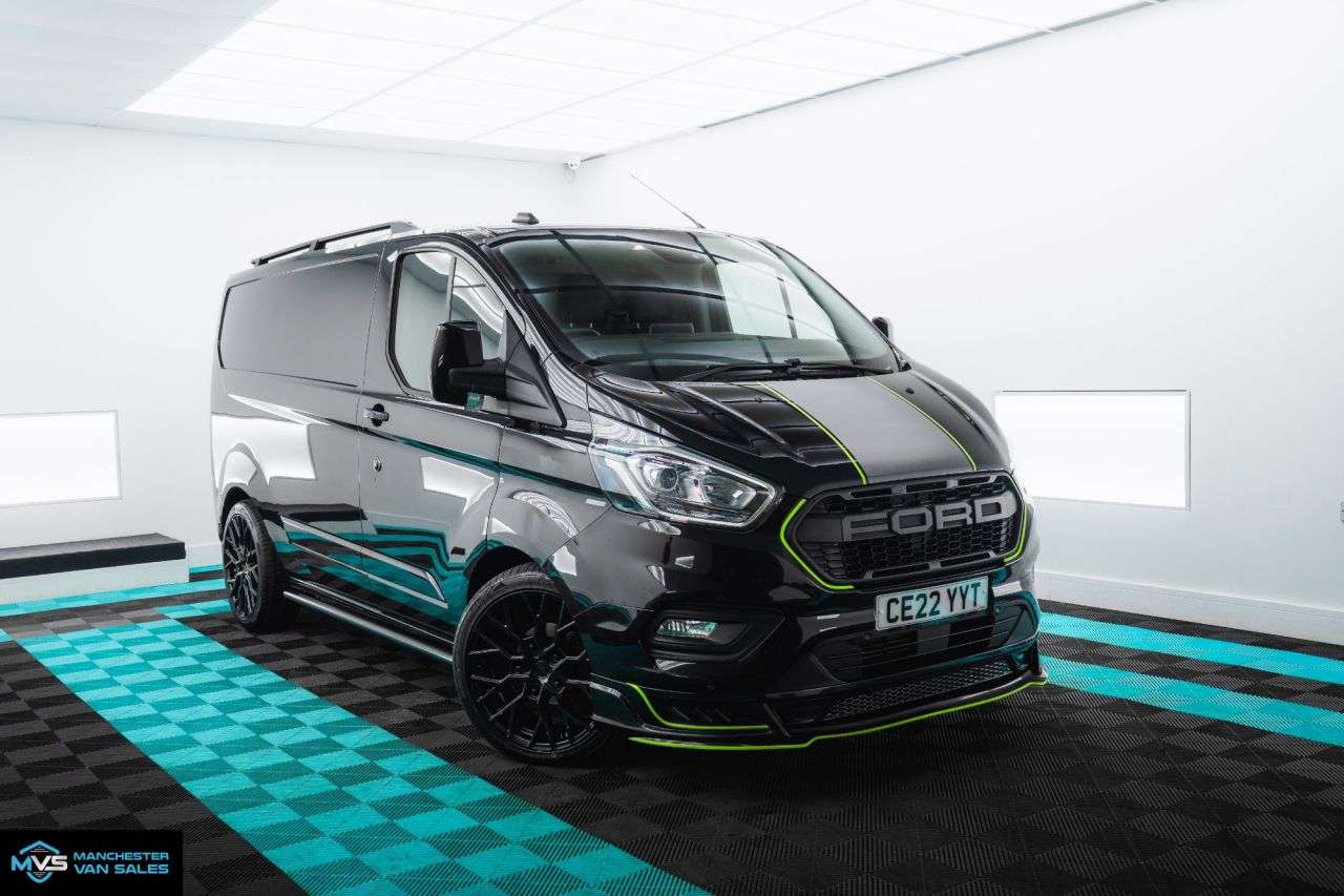 2022 FORD TRANSIT CUSTOM 2022 FORD TRANSIT CUSTOM