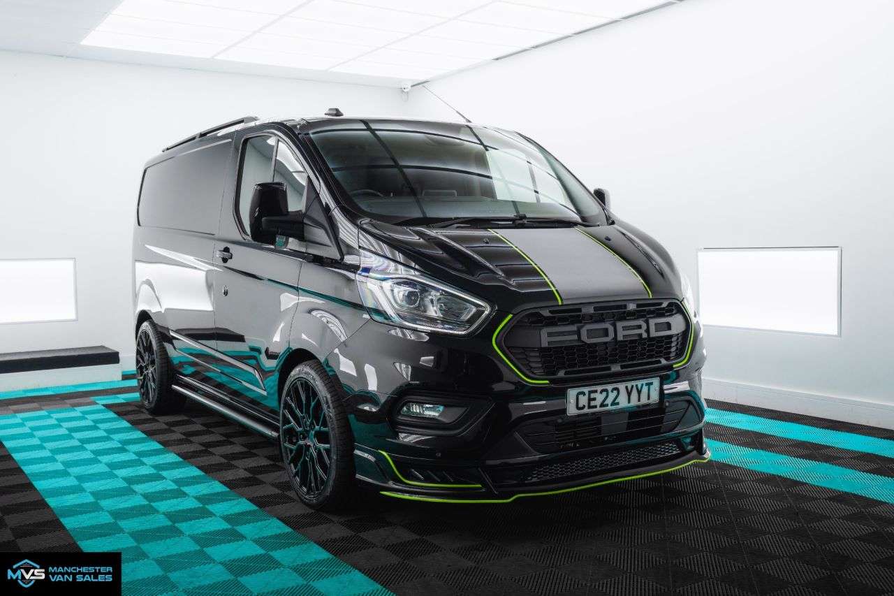 2022 FORD TRANSIT CUSTOM 2022 FORD TRANSIT CUSTOM