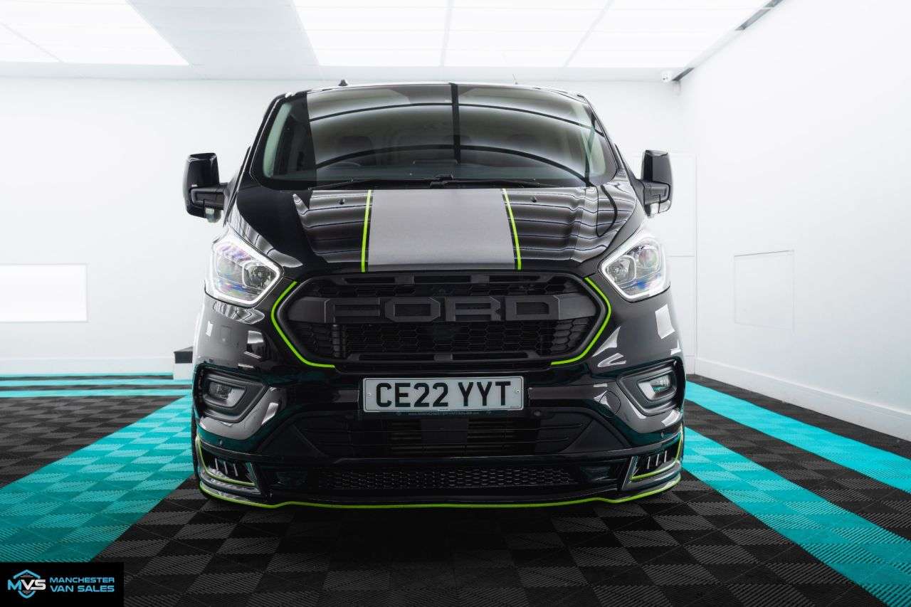 2022 FORD TRANSIT CUSTOM 2022 FORD TRANSIT CUSTOM