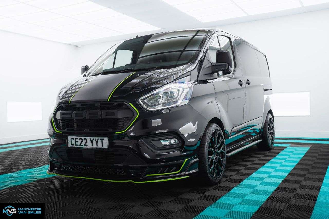 2022 FORD TRANSIT CUSTOM 2022 FORD TRANSIT CUSTOM