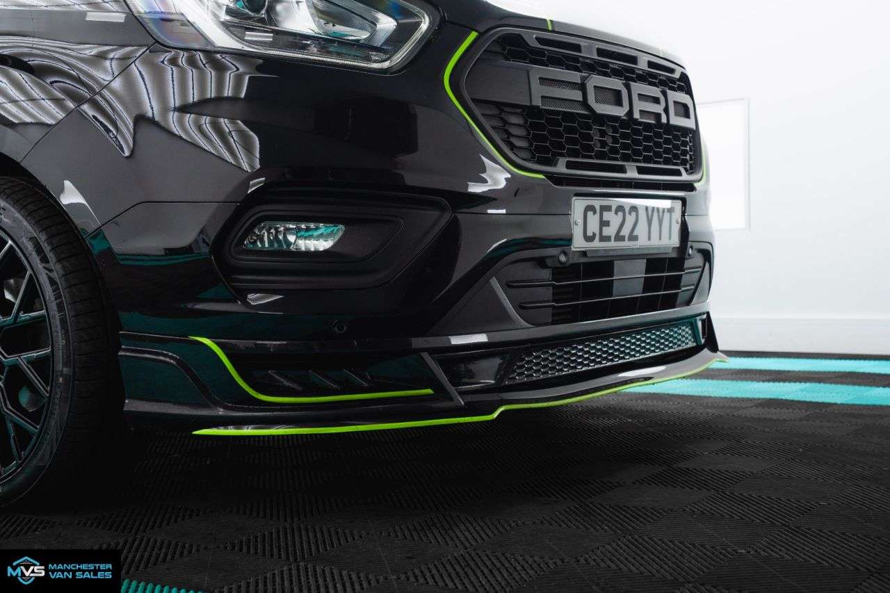 2022 FORD TRANSIT CUSTOM 2022 FORD TRANSIT CUSTOM