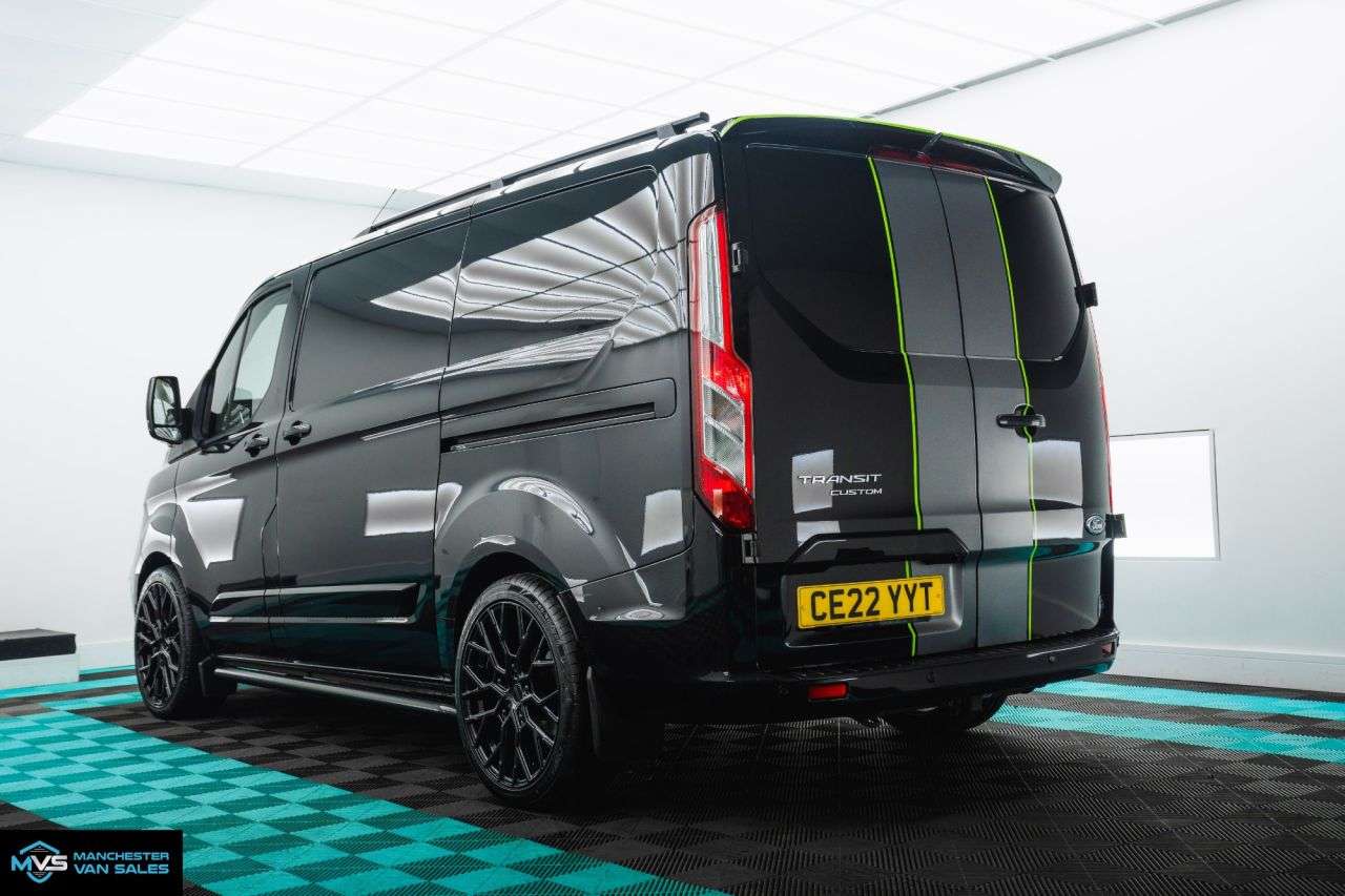 2022 FORD TRANSIT CUSTOM 2022 FORD TRANSIT CUSTOM