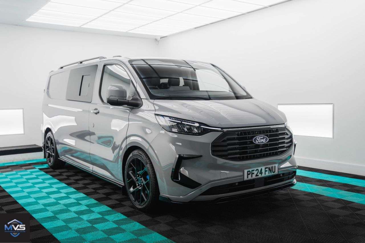2024 FORD TRANSIT CUSTOM 2024 FORD TRANSIT CUSTOM