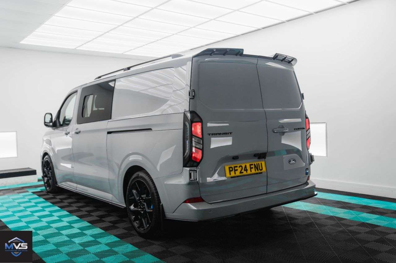 2024 FORD TRANSIT CUSTOM 2024 FORD TRANSIT CUSTOM
