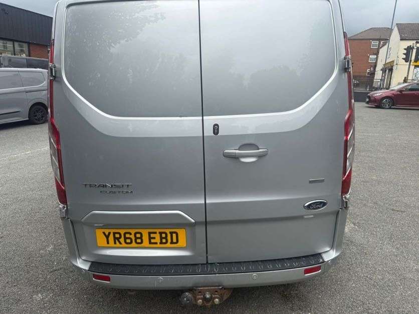 2018 FORD TRANSIT CUSTOM 2018 FORD TRANSIT CUSTOM
