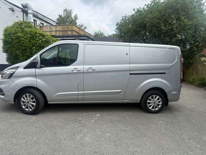 2018 FORD TRANSIT CUSTOM 2018 FORD TRANSIT CUSTOM