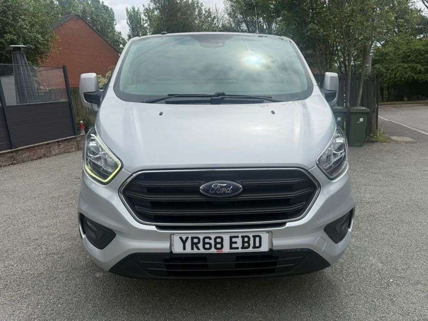 2018 FORD TRANSIT CUSTOM 2018 FORD TRANSIT CUSTOM