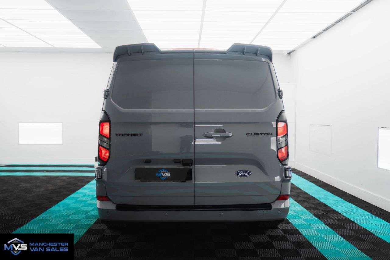 2025 FORD TRANSIT CUSTOM 2025 FORD TRANSIT CUSTOM