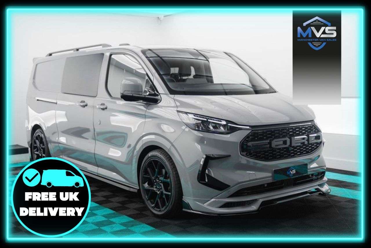 A 2025 FORD TRANSIT CUSTOM 2.0 320 HALO X SPORT EDITION AUTO - GREY MATTER - 6 SEATS A 2025 FORD TRANSIT CUSTOM 2.0 320 HALO X SPORT EDITION AUTO - GREY MATTER - 6 SEATS