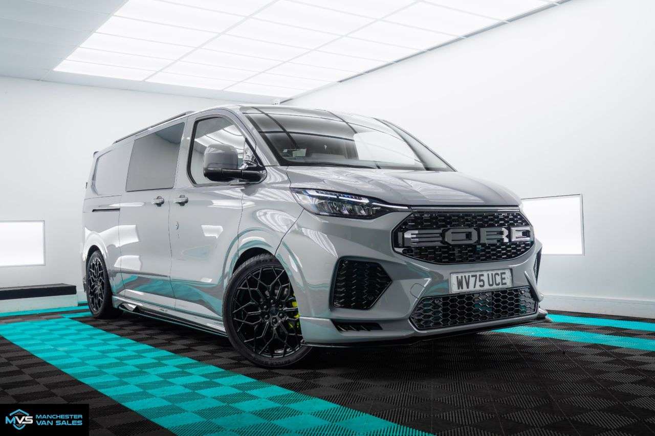 A 2025 FORD TRANSIT CUSTOM 2.0 320 LWB ALL NEW RS SPORT EDITION AUTO - GREY MATTER - 6 SEATS FINANCE / A 2025 FORD TRANSIT CUSTOM 2.0 320 LWB ALL NEW RS SPORT EDITION AUTO - GREY MATTER - 6 SEATS FINANCE /
