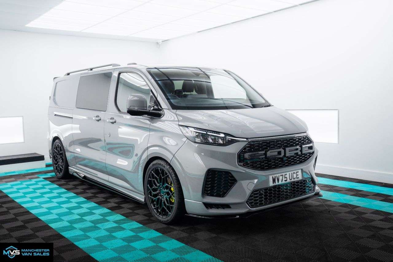 2025 FORD TRANSIT CUSTOM 2025 FORD TRANSIT CUSTOM