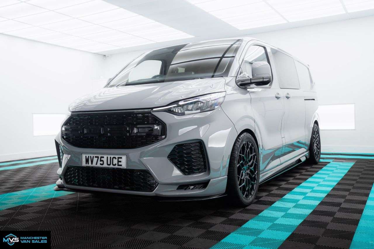 2025 FORD TRANSIT CUSTOM 2025 FORD TRANSIT CUSTOM