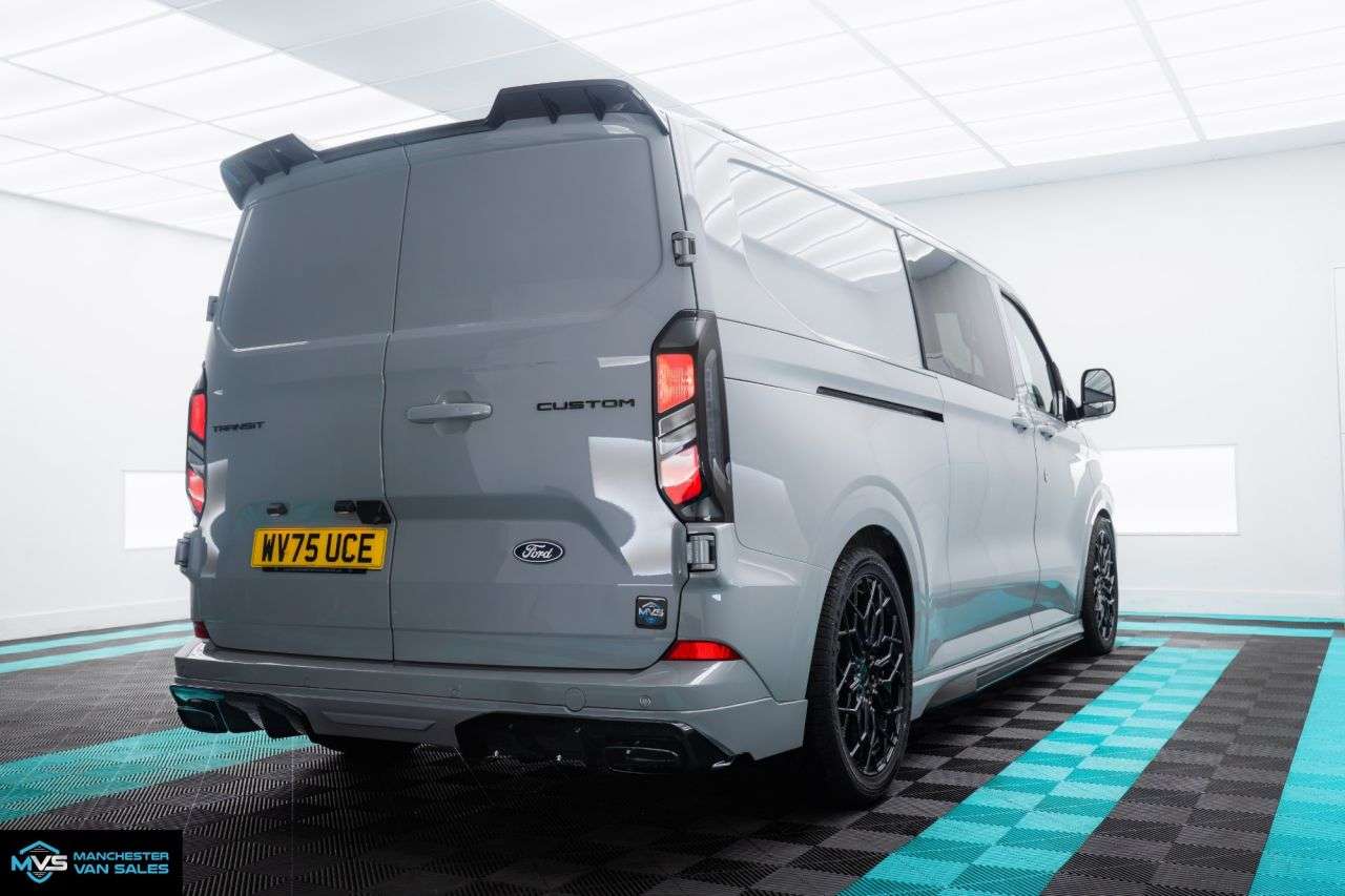 2025 FORD TRANSIT CUSTOM 2025 FORD TRANSIT CUSTOM
