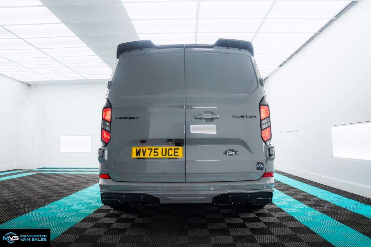 2025 FORD TRANSIT CUSTOM 2025 FORD TRANSIT CUSTOM
