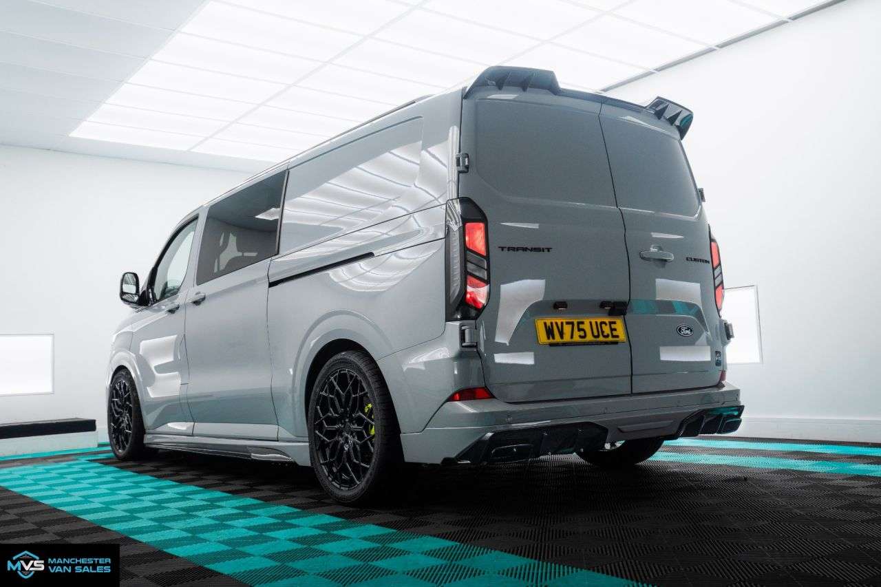 2025 FORD TRANSIT CUSTOM 2025 FORD TRANSIT CUSTOM