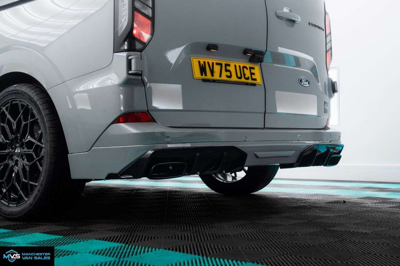 2025 FORD TRANSIT CUSTOM 2025 FORD TRANSIT CUSTOM