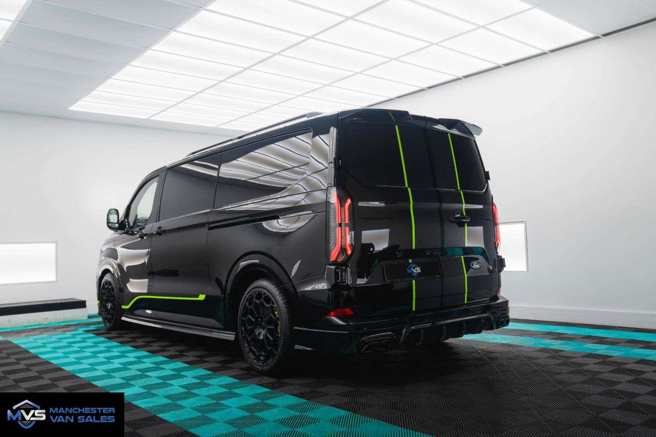 2024 FORD TRANSIT CUSTOM 2024 FORD TRANSIT CUSTOM