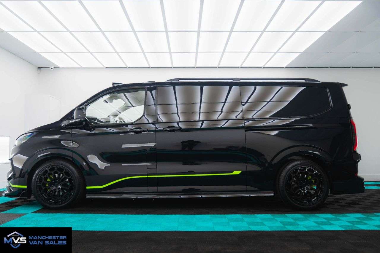 2024 FORD TRANSIT CUSTOM 2024 FORD TRANSIT CUSTOM