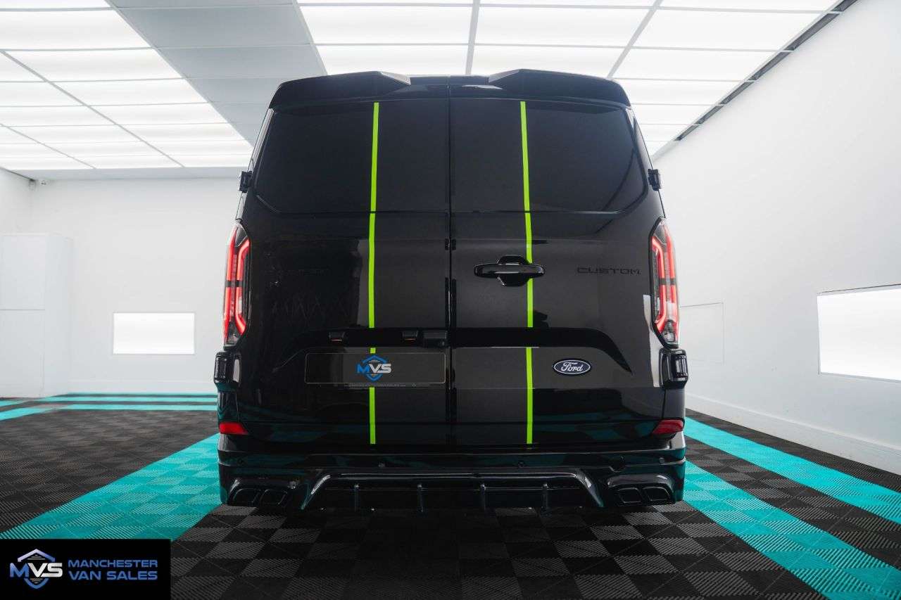 2024 FORD TRANSIT CUSTOM 2024 FORD TRANSIT CUSTOM